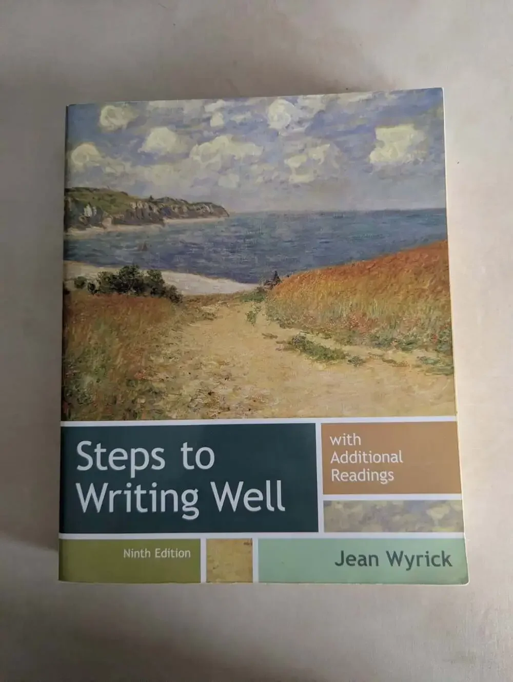 Steps to Writing Well with Additional Readings by Jean Wyrick Paperback Book